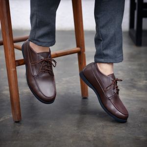 Monza x Sepatu Pria Formal Casual Sepatu Kerja Kantor - Sepatu Pria Pantofel Formal Terbaru Kulit Synthetic