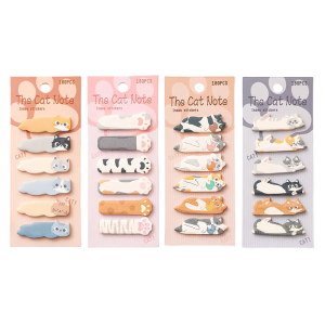 180Pcs Adhesive Label Writable Label Adhesive Label Page Marker Bookmarks File Label for School Office Supplies