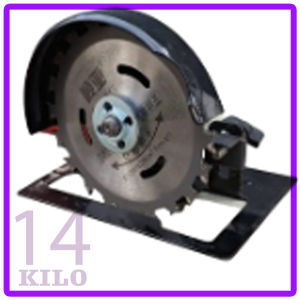 Mata Gerinda Double 2 Sisi 40T Mata Potong Kayu 4 Inch 110mm