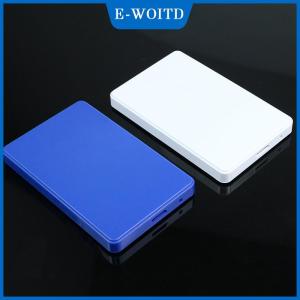 【E-WOITD】 USB 2.5นิ้ว SATA กล่องฮาร์ดดิสก์สำหรับปิดและส่งข้อมูลภายนอก HDD