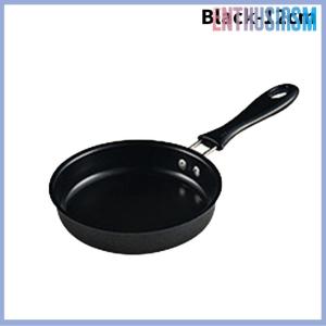 【Enthusiasm】🌟🌟【Hot Sale】🎈 Mini Frying Pan Stainless Steel Prevent Stick Induction Pot Round Breakfast Small Fry Egg Pan With Long Handle Kitchen Gadgets