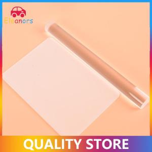 Eleanor Solid Clay Rolling Pin Acrylic Clay Roller DIY Modelling Clay Tools Accessories