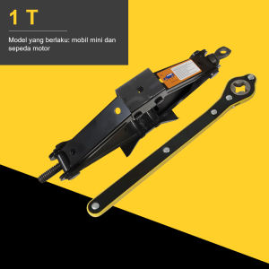 MANSOON Jack Wrench with Converter 1.0 1.5 2.0T Tire Change Scissor Jack Portable Car Lift Alloy Steel Travel Essential Toolkit