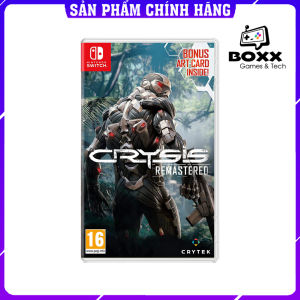 Băng Game Crysis Remastered Nintendo Switch