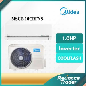 【FREE SHIPPING】Midea Celest Inverter Wall Mount Split Air Conditioner (1.0HP) MSCE-10CRFN8 / (1.5HP) MSCE-13CRFN8 / (2.0HP) MSCE-19CRFN8