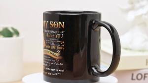 Lion Mug for Kids: A Heartfelt Gift for Your Son
