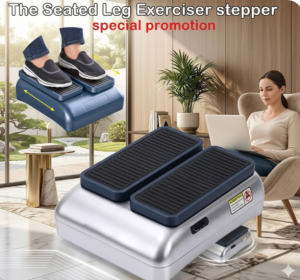 [SG Stock] Electric Seated Leg Exerciser - Foot Rehabilitation Stepper for Walking Physiotherapy & Blood Circulation