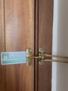 Anti-Theft Fastener Steel ball positioning Multiple colors Gold Silver Black Waterproof Durable lock