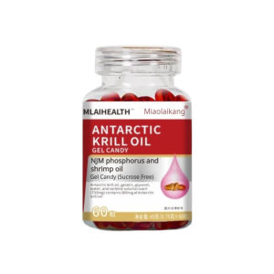 Norwegian Original Import HALAL【Efficient Absorption/Natural Safe Ingredients】Antarctic Krill Oil Capsules Omega-3 Antartic Krill Oil Gel Candy/ 新挪威进口磷虾鱼油