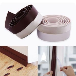 Self-adhesive Door Bottom Sealing Tape Insect-proof Windproof Soundproof Door  Window Sealing Strip