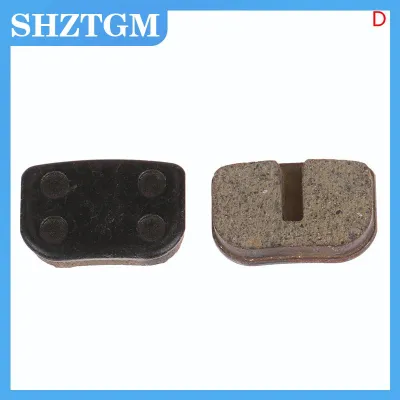 SHZTGM 1Pair Bike Hydraulic Brake Pads Bicycle Parts Cycling Resin Disc Brake Pads