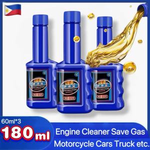 Motorcycle Carbon Cleaner 60ml Super Concentrated Gasoline Fuel Additive for Car and Motorcycle KM