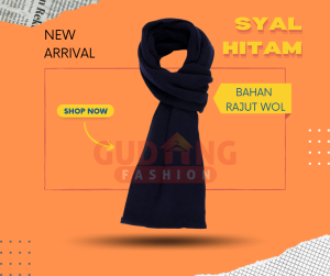 Syal Leher Harry Potter Keren Motif Salur