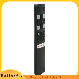 Butterfly Smart TV Replacement Remote Controller for TCL RC802V FMR1 65P8S 49S6800FS 49S6510FS TV Set Top Box Stick Accessories