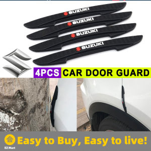 【Fast Shipping】 【Suzuki】Auto Car Door Guard Edge Corner Protector Guards Buffer Trim Molding Protection Strip Scratch Protector Car Door Crash Bar for Suzuki Universal Sticker Emblem Rear View Mirror Cover Protection Strip Car Deco Car Door Guard-Suzuki