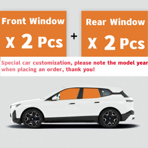 Car Window Sunshade for Tesla Model YL 2025-UP Car Curtains Anti-Mosquito Car Sunshade UV Protection