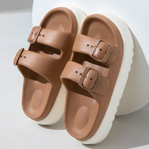 Free Shipping 2026 New WomenS Summer Fashion Korean-Style Thick-Soled Height-Increasing Trendy Outdoor Beach Sandals