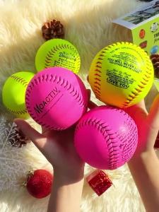 Softball Gifts for Girls Daughter from Dad Mom Parents for Birthday Graduation Christmas Printed Softball Ball 12" - to My Daughter