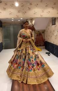 [PRE-ORDER] SEMISTITCHED LEHENGA CHOLI {ETA:2025-12-31}