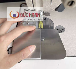 Cử tra măng séc tra tay áo sơmi - tặng 01 chân vịt mí