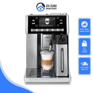 Máy Pha Cà Phê Tự Động Delonghi Primadonna Esam 6900  Delonghi Coffee Maker Máy Pha Cafe Cappuccino Espresso Coffee Machine 19 Bar Dung Tích 14L Made In Italy Bảo Hành 12 Tháng