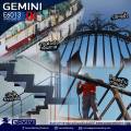 GEMINI ลวดเชื่อมไฟฟ้า D1 2.0x 300 มม 1 กิโล เจมินี่ ดี1. 