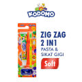 Kodomo 2 in 1 Sikat & Pasta Gigi Extra Hadiah. 