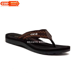 CARVIL Sandal Jepit Pria Dewasa Remaja RAMIREZ Sendal Japit Cowok Fashion Travel Adventure [DEJAVU STORE]