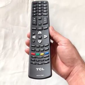 Remote điều khiển tivi TCL Mã 12 RC311 FM11 Hàng Zin điều khiển TV TCL LED - LCD - Tặng kèm pin - Gia Dụng Bo Bi