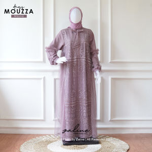 Baju Gamis Model Terbaru DressOutfit Remaja Wisuda Lamaran Mewah Elegant | Baju Muslim Pesta Kondangan Jumbo Premium