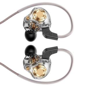 Durability In Ear Headphones Wire Earbuds With Quality Sound And Noise Isolation Earphones For Gaming And Music Lovers