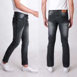 BOMBSTONE DENIM TERLARIS Celana Jeans Pria Panjang Slim Fit Skinny Streatch Pensil Melar Ngaret