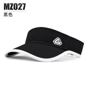 PGM MZ027 Golf Cap Mens and Womens Headless Sunshade Hat with Inner Sweat Absorbing Lining Adjustable Size Outdoor Golf Accessories