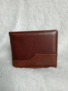 ANYWAY DOMPET PRIA - WALLET LEATHER BROWN 045