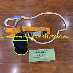 Dây an toàn nịt bụng Kujie Hàn Quốc- Có dây giảm sốc bảo vệ tối đa cho người làm việc môi trường trên cao- Hình thật