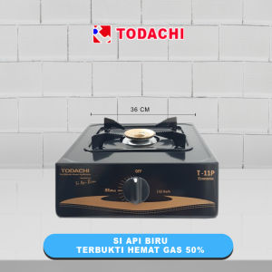 Todachi Kompor Gas 1 Tungku Burner Kuningan (T-11P) 100% PREMIUM QUALITY