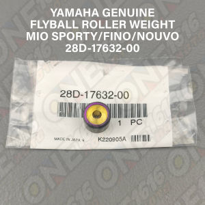 YAMAHA GENUINE FLYBALL WEIGHT 10 GRAMS 28D-17632-00 FOR MIO SPORTY/SOUL/NOUVO/FINO