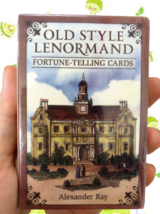 [XẢ KHO] ĐỌC MÔ TẢ Bộ bài Tarot Old Style Lenormand cơ bản tác giả ALEXENDER RAY