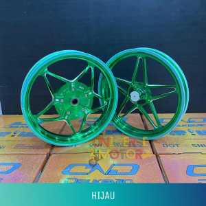 VELG DELKEVIC X-1 VARIO 125 150 MIO SPORTY MIO M3 MIO SOUL MIO SMILE VARIO 110 BEAT