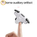 Game Auxiliary Buttons Controller Mobile Phone Gaming Joysticks Gamepad Compatible For Eating-chicken Shooting. 