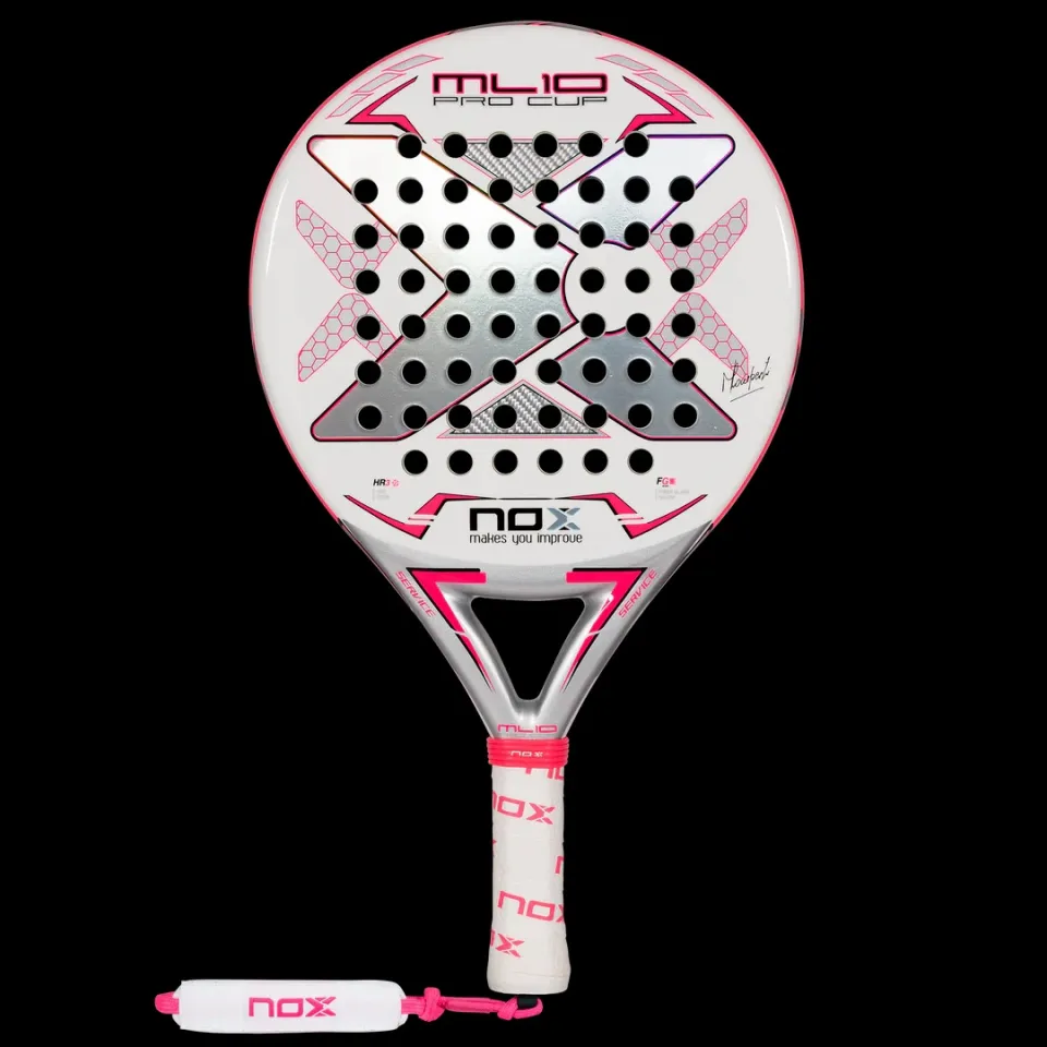 NOX - ML10 PRO CUP Silver 2023 - Padel Racket | Lazada Singapore