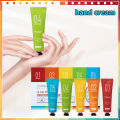 ครีมทามือ สำหรับทามือ 30g กลิ่นหอม hand cream แฮนด์ครีมมือนุ่ม ครีมบำรุงมือ มือนุ่มบำรุงผิว กลิ่นหอมติดทนนาน. 