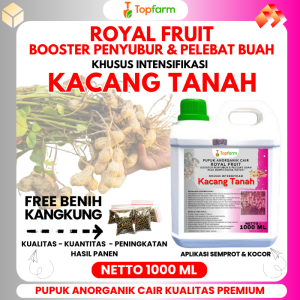 Pupuk Topfarm / Pupuk Penyubur Kacang Tanah / Pupuk Pelebat Umbi Kacang Tanah / Pupuk Kacang Tanah / Pupuk Cair Kacang Tanah / Pupuk Daun Untuk Kacang Tanah / Pupuk Khusus Kacang Tanah