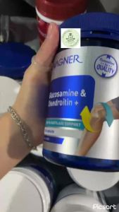 Glucosamine Chondroitin By Wagner - Viên uống hỗ trợ sụn khớp - Hàng Úc - 200 viên - giúp duy trì độ đàn hồi sức mạnh và khả năng phục hồi của sụn khớp. Đồng thời Glucosamine còn hỗ trợ khả năng vận động của khớp khỏe mạnh.