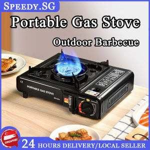 SG（Ready Stock)Gas stove portable stove hot pot stove outdoor hiking stove picnic stove camping stove