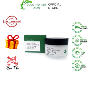 HÀNG NHẬP KHẨU - Kem Dưỡng Lô Hội GoodnDoc Aloe Vera Hydra Soothing Cream Cấp Ẩm Làm Trắng Sáng Chống Lão Hóa Trẻ Hóa Tái Tạo Da - DuocmyphamDrAn