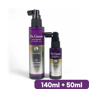 DR.GROOT Scalp Anti-Aging Tonic 140ml + 50ml | Hair Loss Care & Scalp Treatment