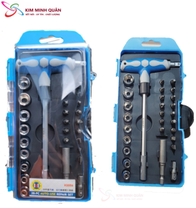 Bộ Chữ T Đầu Típ  Đầu Vít 1/4 28 Chi Tiết K0006 CMart