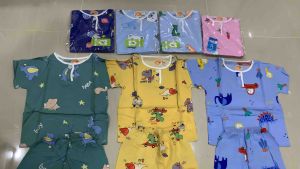 ชุดนอนเด็ก ชุดเด็กโต ชุดนอนเด็กผ้าสปัน พร้อมส่ง จากไทย