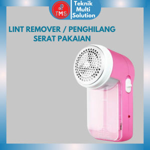 ELECTRIC LINT REMOVER PORTABLE PENGHILANG PEMBERSIH SERAT BULU PAKAIAN